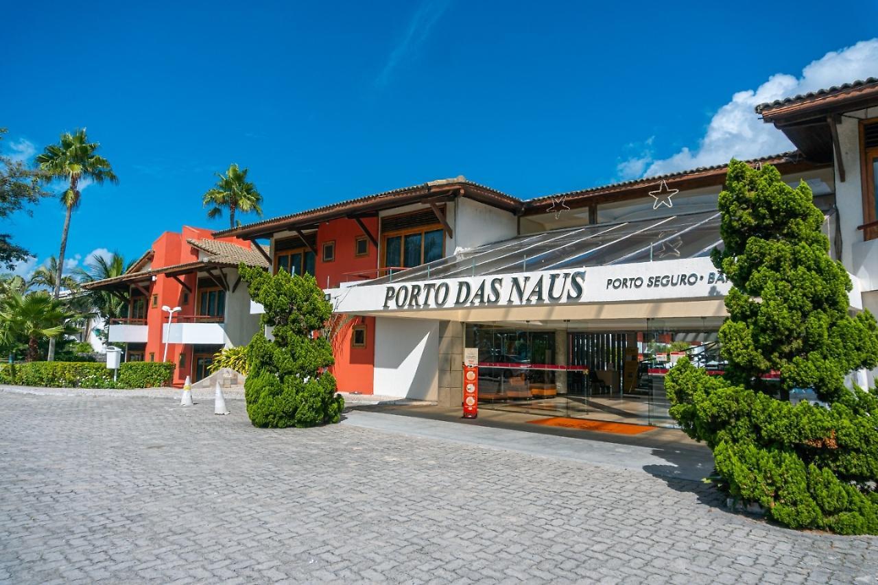 Porto Das Naus Praia Hotel Porto Seguro Bagian luar foto