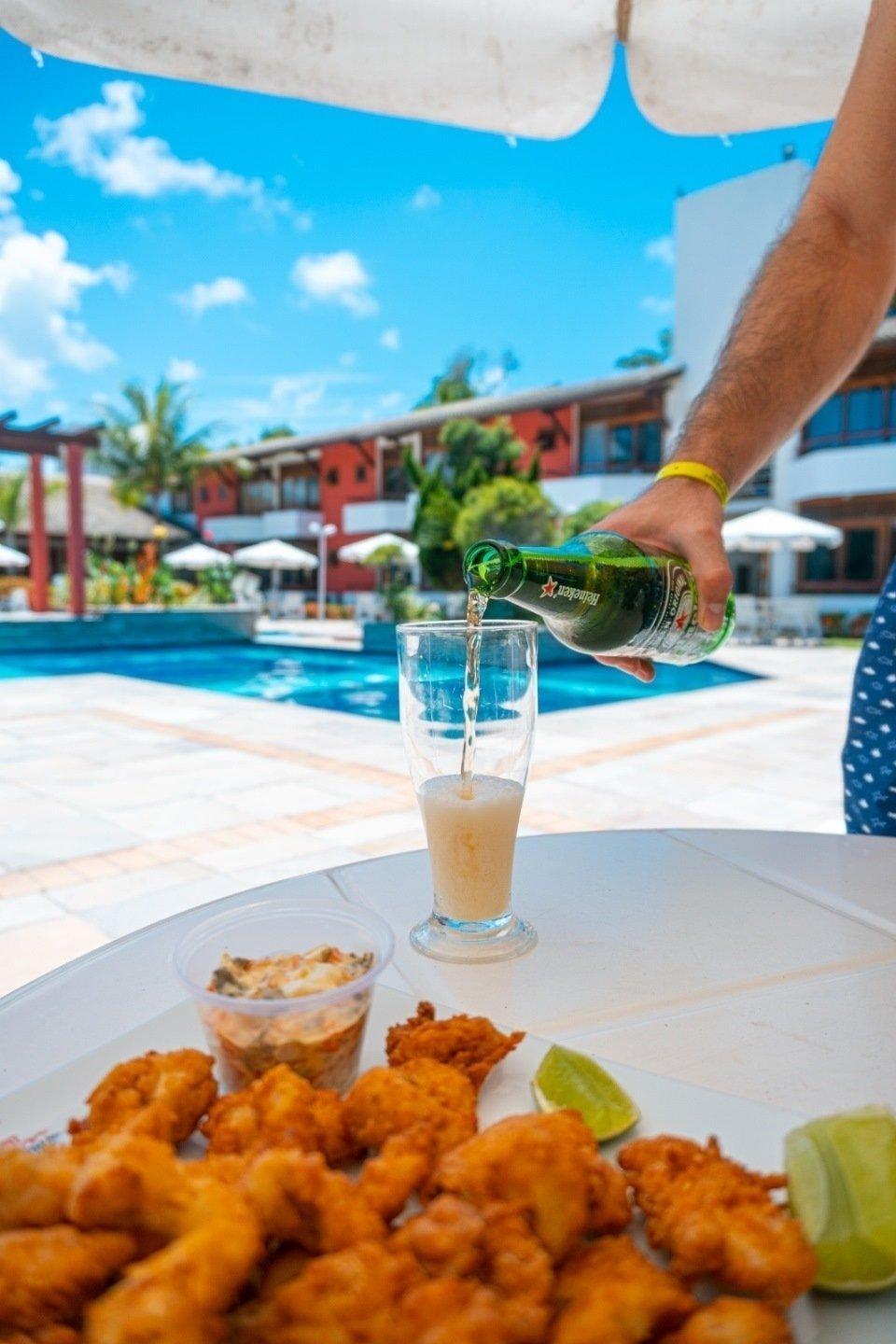 Porto Das Naus Praia Hotel Porto Seguro Bagian luar foto